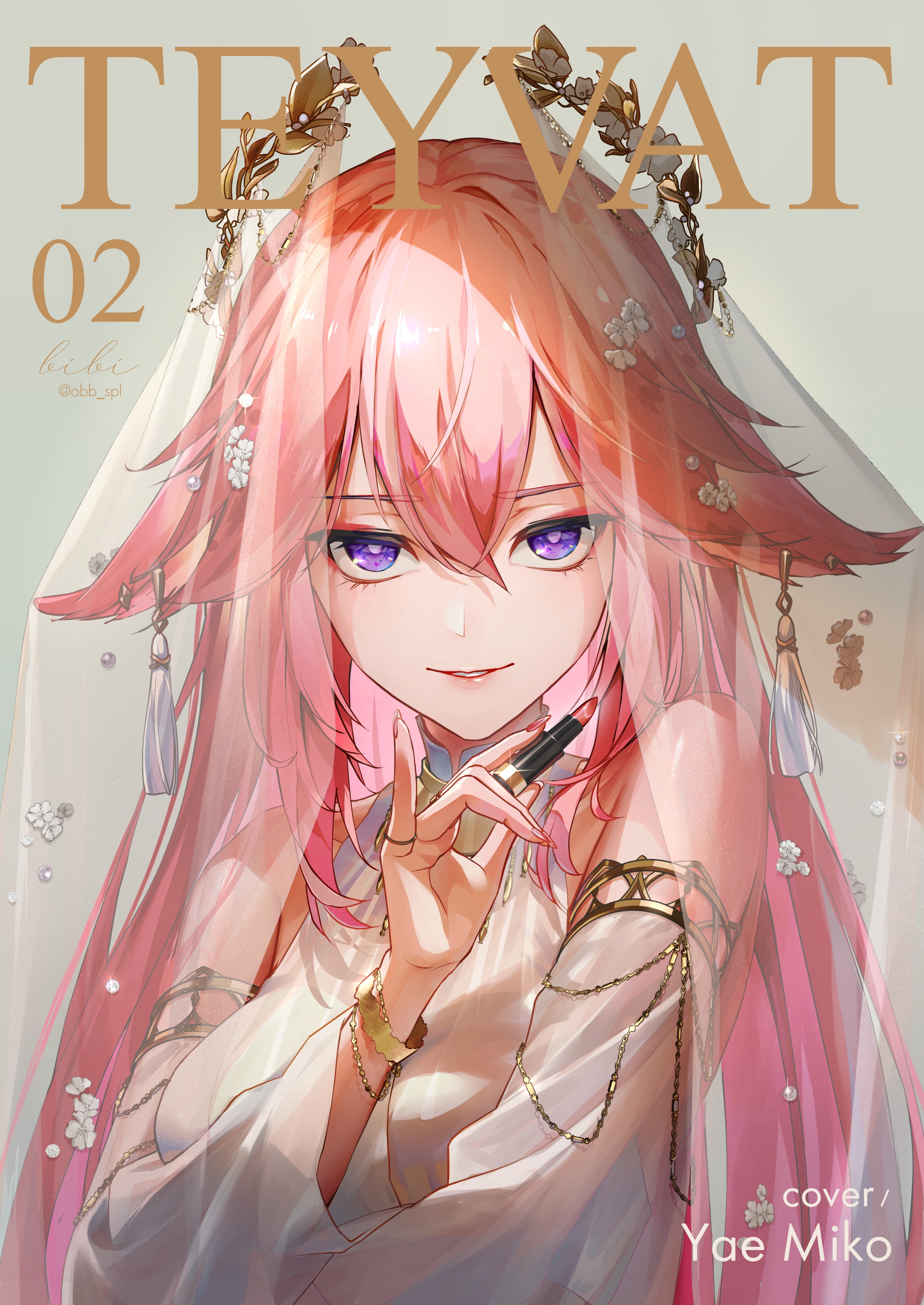 bibi-obb-spl-genshin-impact-yae-miko-animal-ears-japanese-clothes